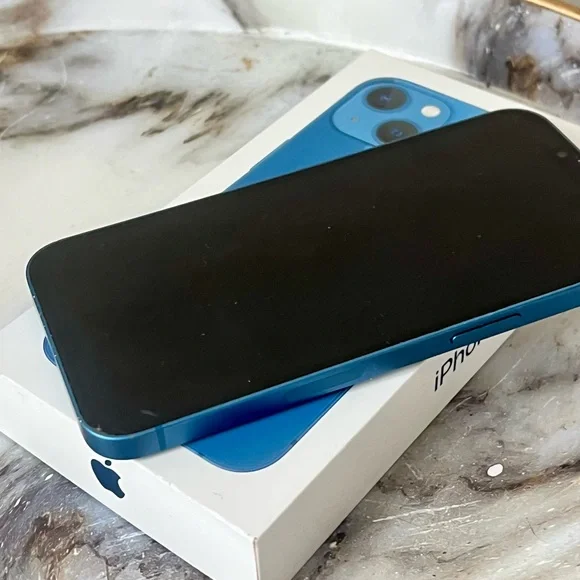 Apple iPhone 13 Blue 128GB Dual Camera Cell Phone - Picture 3 of 12